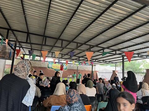 جشن عید غدیر در مزکز 3 کانون کرج