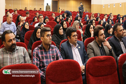 نشست تشریح عملکرد کانون در دولت شهید خدمت