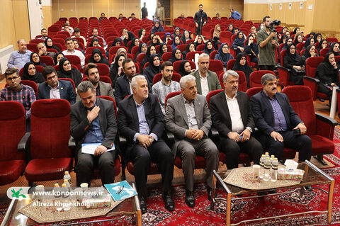 نشست تشریح عملکرد کانون در دولت شهید خدمت