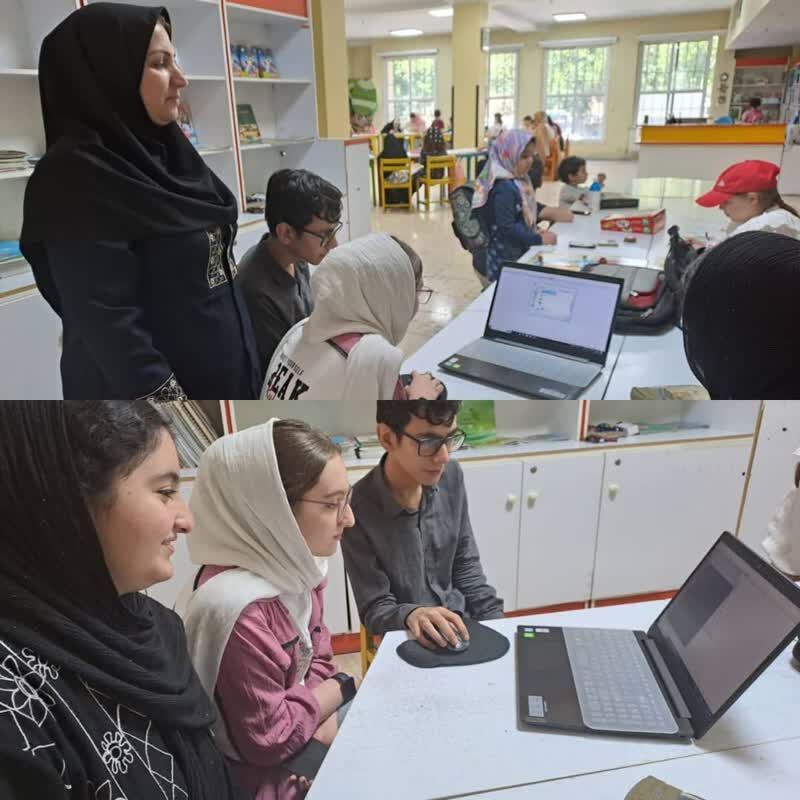 ویژه برنامهی علمی- نجومی در مرکز مجتمع کانون کرج