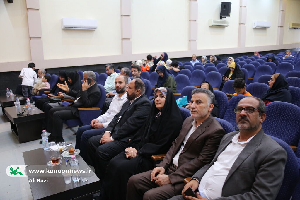 پنجمین دوره جشنواره مشاعره علوی با مشارکت کانون استان بوشهر برگزار شد