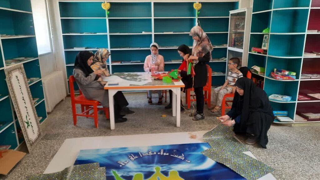حال و هوای غدیر در کانون همدان