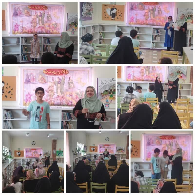 برگزاری نشست‌های قصه‌گویی در کانون البرز