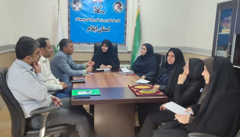 کانون پرورش فکری کودکان ونوجوانان و محیط زیست ایلام تفاهم نامه مشترک امضا کردند