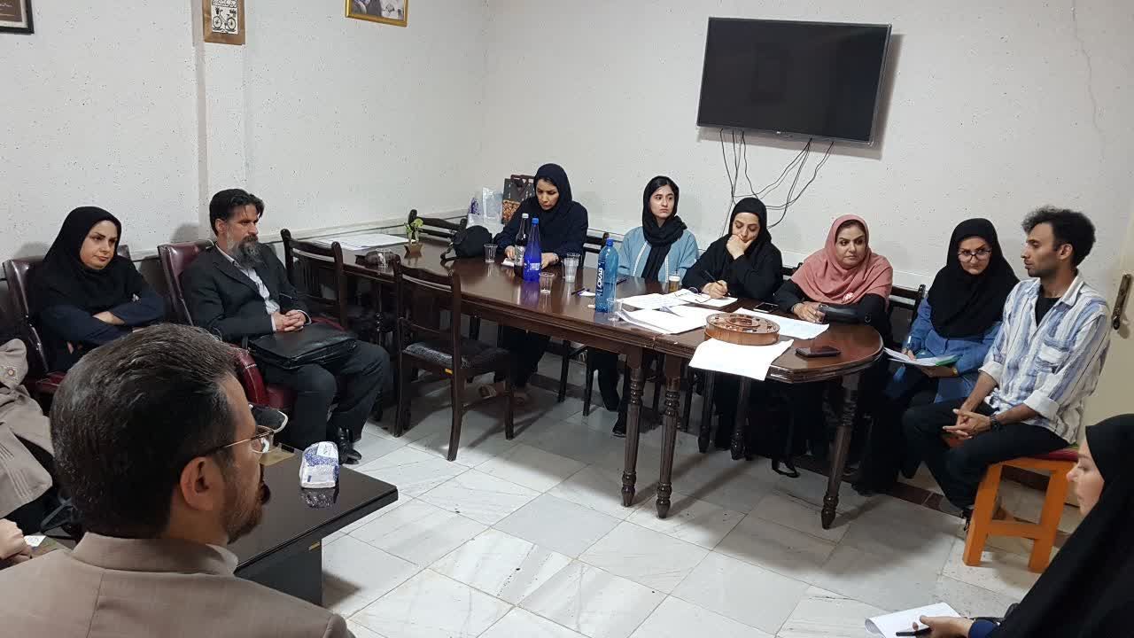 نشست قصه و قصهگویی کانون استان کرمانشاه