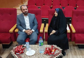 دیدارمدیرکل کانون استان بوشهر با فرماندار دیلم