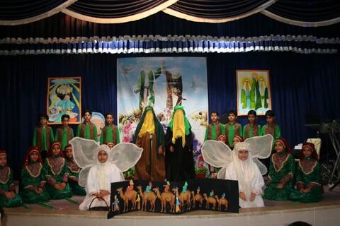 جشن عید غدیر در مراکز کانون استان اصفهان
