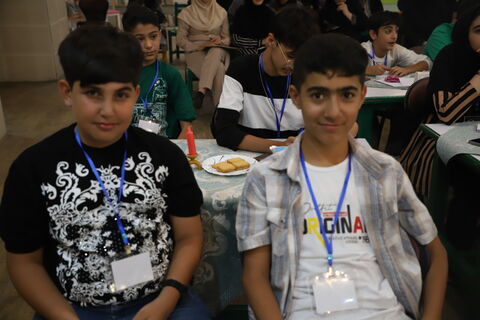 گردهمایی کانون یاران کانون پرورش فکری کودکان و نوجوانان استان آذربایجان غربی
