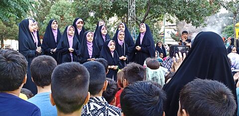 جشن غدیر در خرمدشت استان البرز