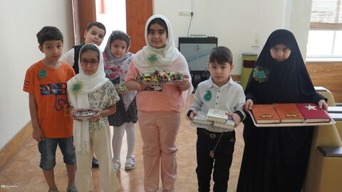 عیدی کودکان در عید غدیر