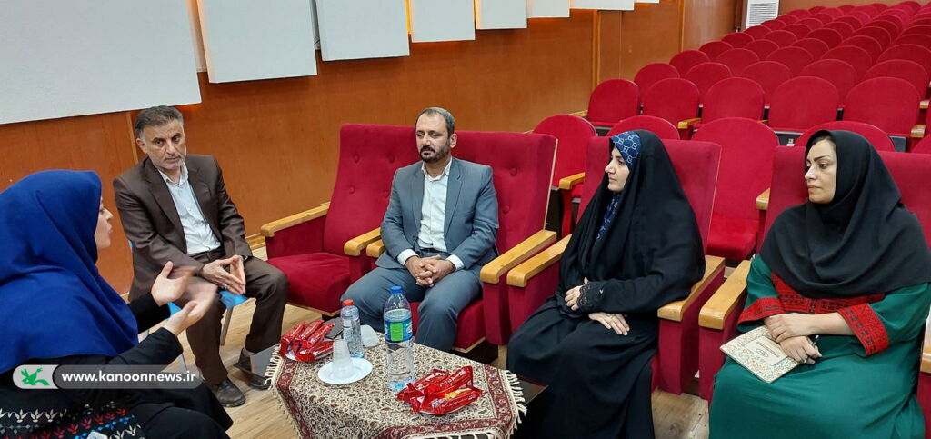 دیدارمدیرکل کانون استان بوشهر با فرماندار دیلم