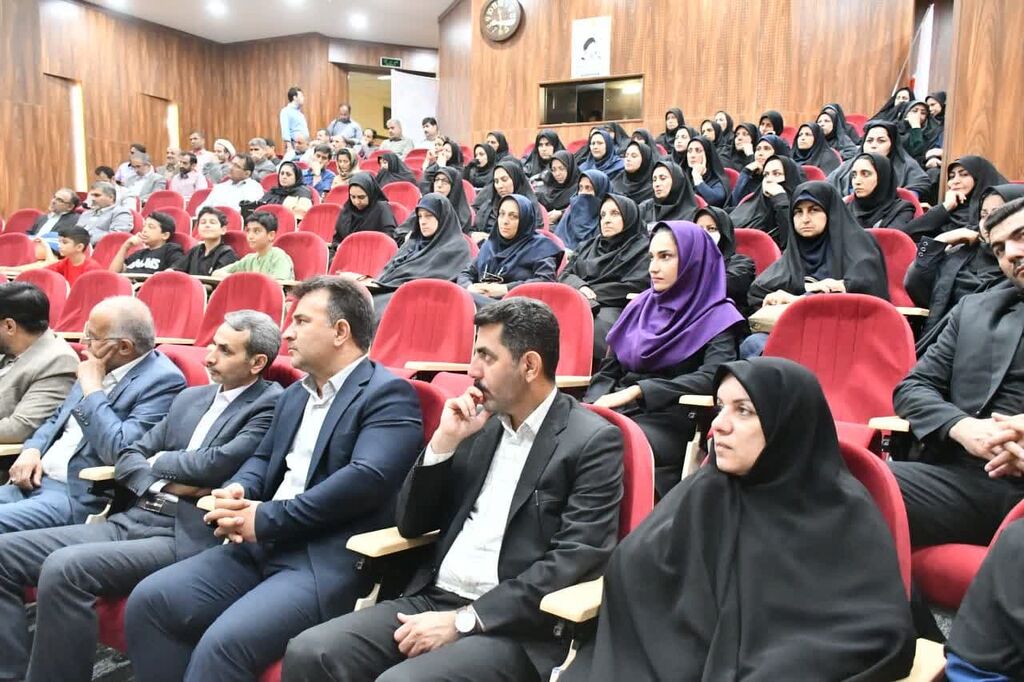 اختتامیه جشنواره کشوری رباتیک «کودک و صلح جهانی»