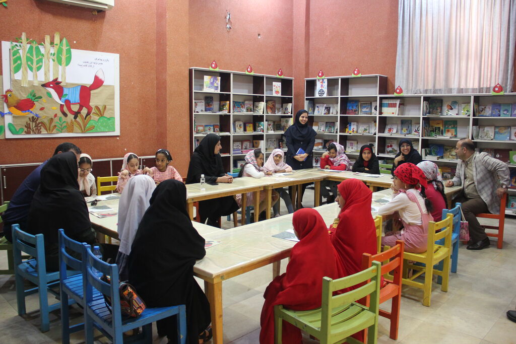 تابستونتو بساز تابستونتو بساز با کانون پرورش فکری هرمزگان