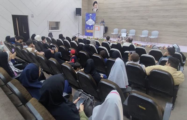 عصر شعر غدیربا عنوان "همای رحمت "