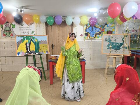جشن عید غدیرخم در مراکز کانون پرورش فکری کودکان و نوجوانان خوزستان