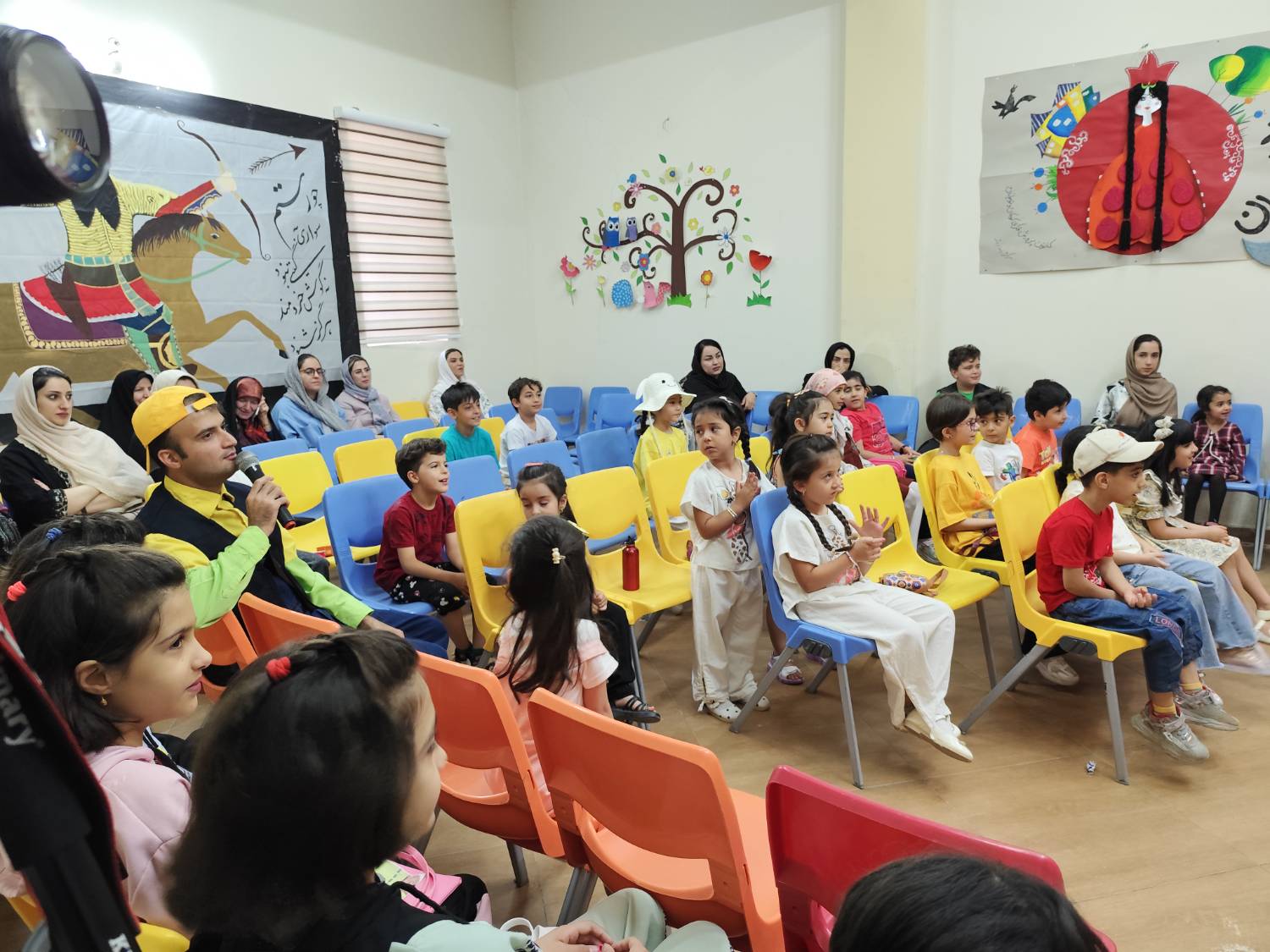 باجشن شروع ساختن تابستان درکانون