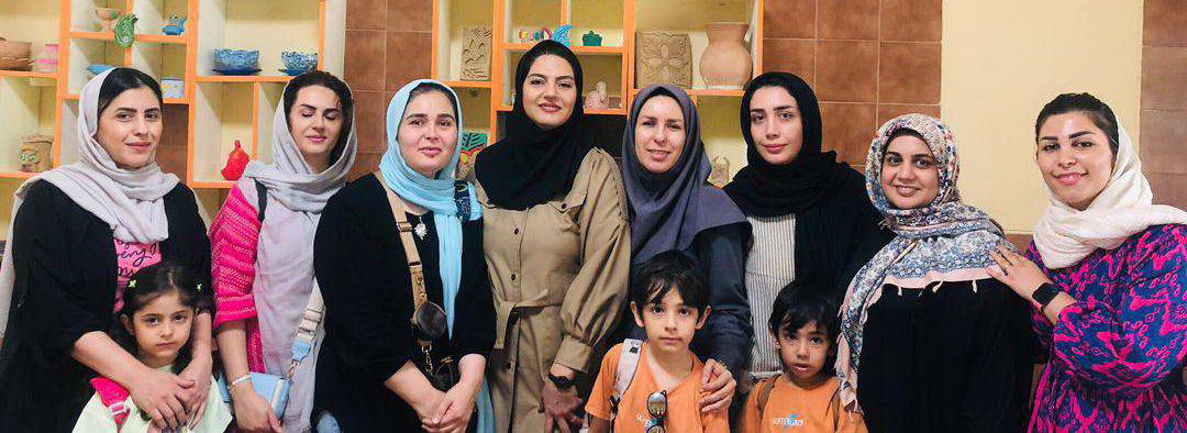 تجربه جالب ورک شاپ چاپ روی شیشه برای والدین و اعضای مرکز ۳۸ استان تهران