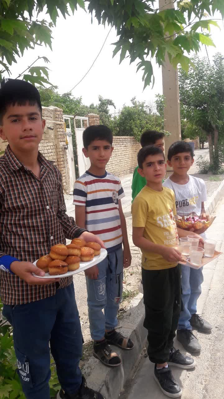 برپایی موکب غدیر در مراکز کانون استان مرکزی