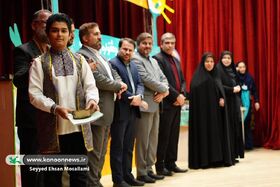 عضو نوجوان کانون گلستان، برگزیده ششمین جشنواره نقالان علوی