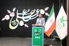 گزارش تصویری برگزاری آیین پایانی دومین جشنواره استانی راویان غدیر به همت کانون استان قزوین