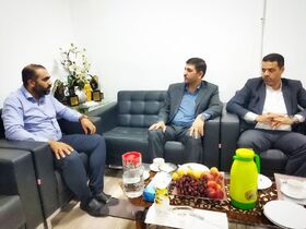 دیدار مدیرکل کانون خوزستان با نماینده مردم اهواز،کارون،باوی و حمیدیه در مجلس شورای اسلامی