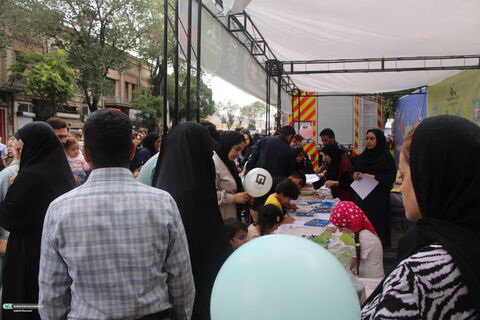 راهپیمایی بزرگ و باشکوه خانوادگی عید غدیر 1