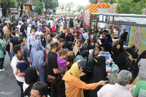 راهپیمایی بزرگ و باشکوه خانوادگی عید غدیر 1