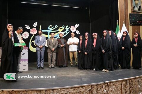 گزارش تصویری برگزاری آیین پایانی دومین جشنواره استانی راویان غدیر به همت کانون استان قزوین