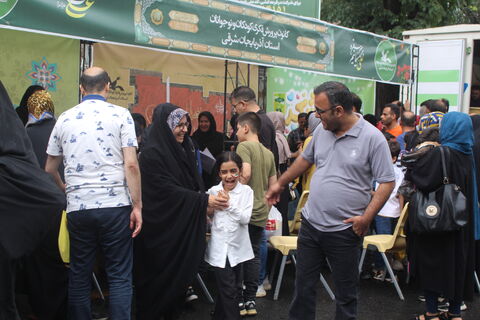 راهپیمایی بزرگ و باشکوه خانوادگی عید غدیر