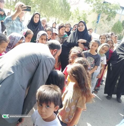 کودکان زلزله زده کاشمر