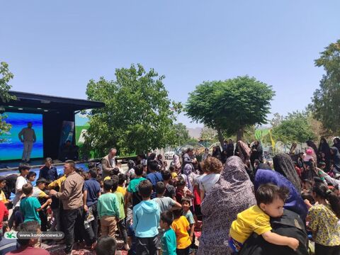 کودکان زلزله زده کاشمر