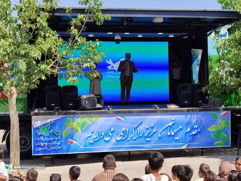 کودکان زلزله زده کاشمر