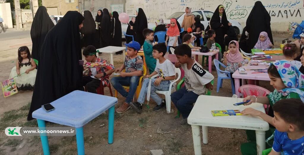 جشن عید سعید غدیر در مراکز کانون گلستان برگزار شد