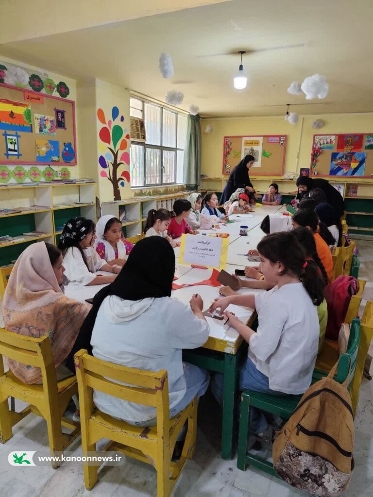 جشن عید سعید غدیر در مراکز کانون گلستان برگزار شد