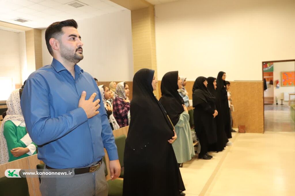 آیین تجلیل از کانونیاران کانون بندرگز برگزار شد