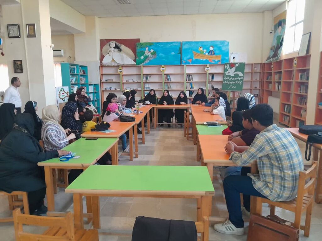 آیین تجلیل از کانونیاران کانون بندرگز برگزار شد