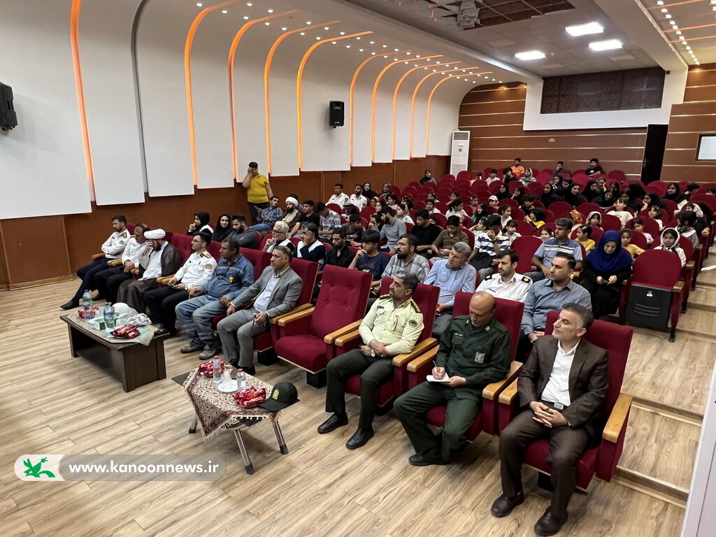 جشن غدیر/ همایش کاهش تصادفات در کانون پرورش فکری دیلم برگزار شد