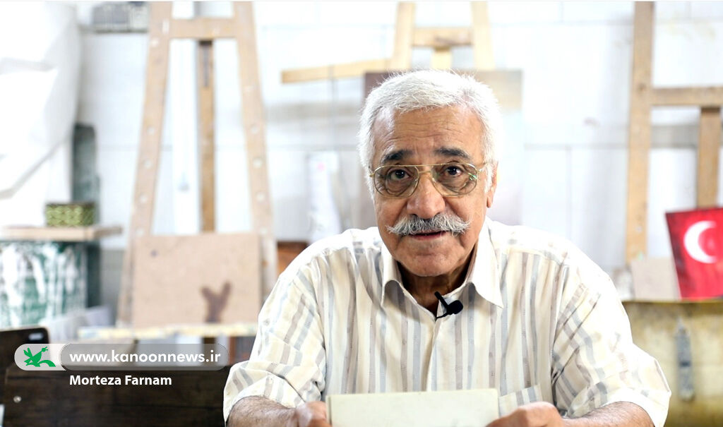 علی گرجی آذر یزدی خیلی بینیاز بود