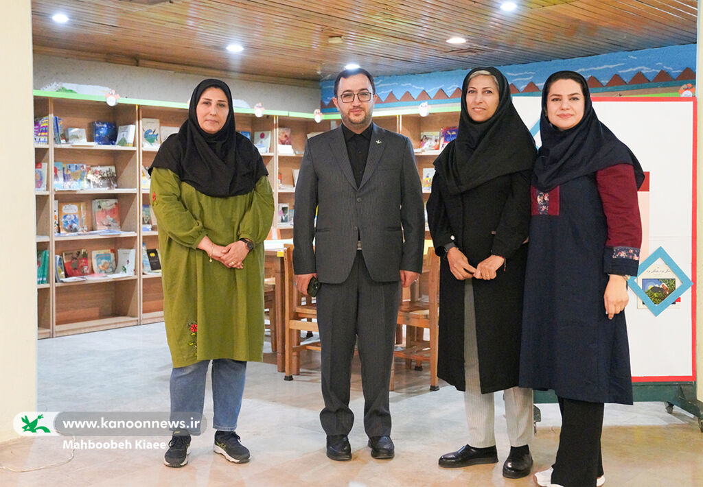 مدیرعامل کانون از مرکز ۴۳ تهران و کارگاههای هنری مرکز آفرینشها بازدید کرد