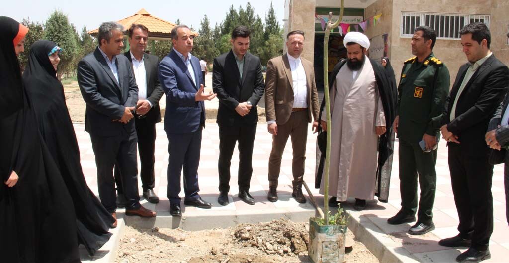 گشایش مرکز «غدیر» کانون پرو.رش فکری کودکان و نوجوانان در مهدی آباد کرج