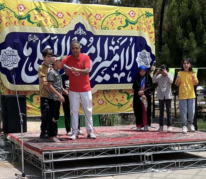 گشایش مرکز «غدیر» کانون پرو.رش فکری کودکان و نوجوانان در مهدی آباد کرج