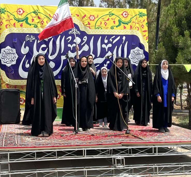 گشایش مرکز «غدیر» کانون پرو.رش فکری کودکان و نوجوانان در مهدی آباد کرج