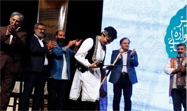 عضو نوجوان کانون گلستان، برگزیده ششمین جشنواره نقالان علوی
