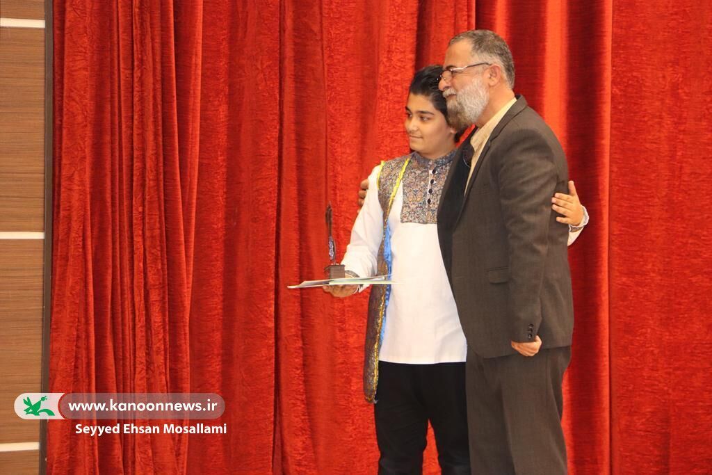 عضو نوجوان کانون گلستان، برگزیده ششمین جشنواره نقالان علوی