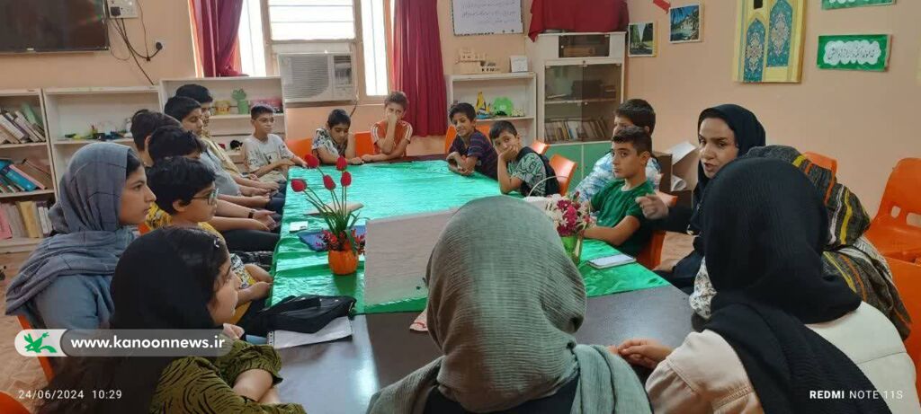 برگزاری نشست های ادبی «برکه ی آسمان » در مراکز فرهنگیهنری کانون خوزستان