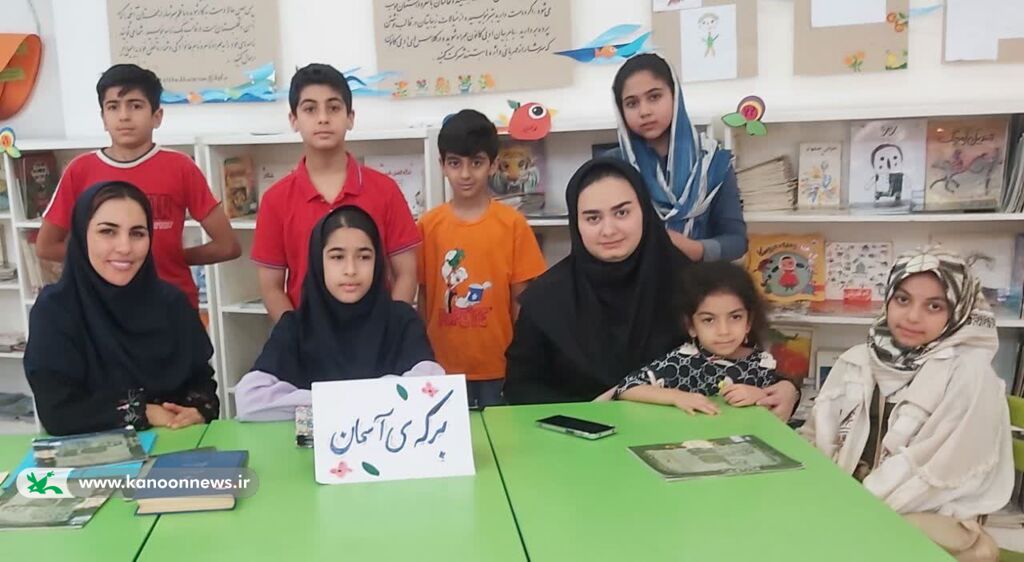 برگزاری نشست های ادبی «برکه ی آسمان » در مراکز فرهنگیهنری کانون خوزستان