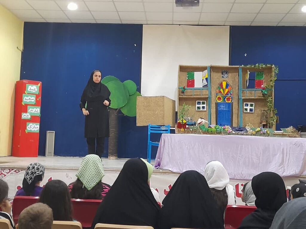 گرامیداشت دهه ولایت و امامت در مراکز فرهنگی و هنری کانون استان قزوین