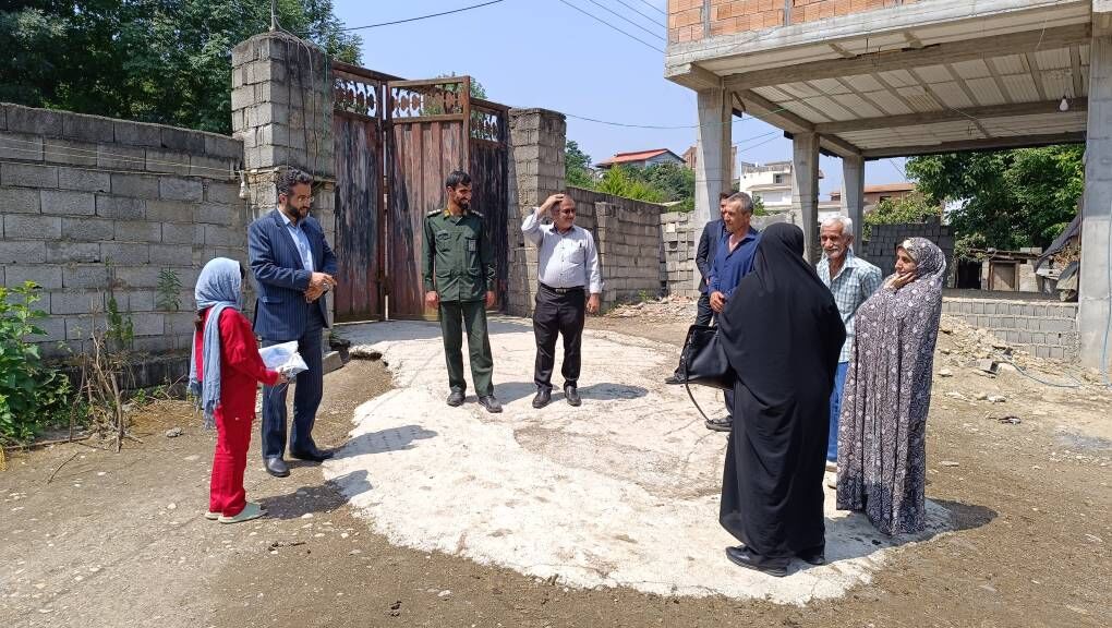 ویژه برنامه عیدی باباعلی مهربونم در شهرستان سوادکوه