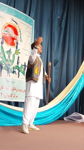 "تابستونتو بساز" همراه باجشن عید غدیر در مرکز شماره ۲ کاشان