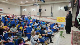 جشن غدیر در مراکز ۱ و ۲ بوشهر